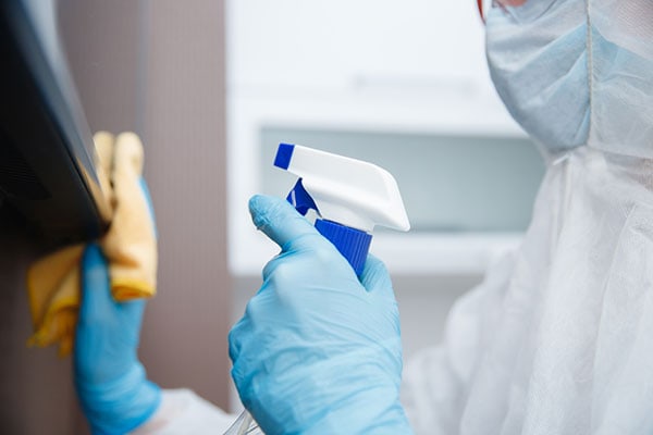 Commercial Cleaning for Healthcare Facilities