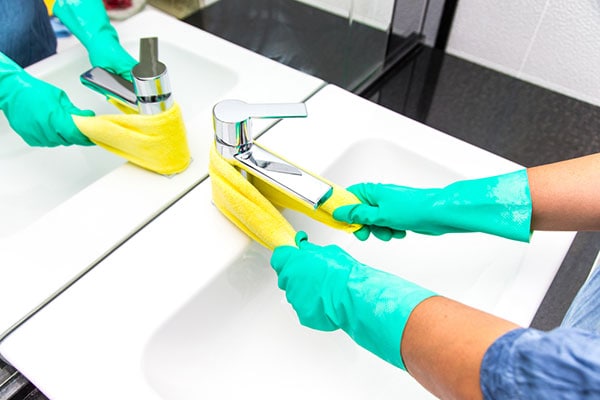 Office Bathrooms: What Should Be Cleaned Every Single Time